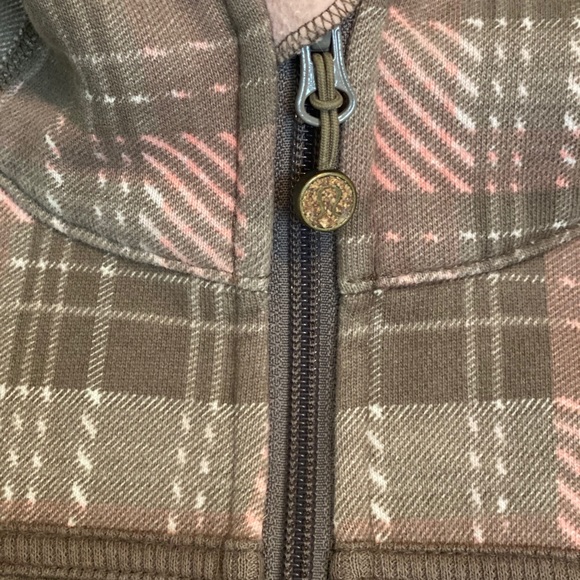 🤿 LULULEMON scuba hoodie Sz 10! 💕 - Picture 3 of 6